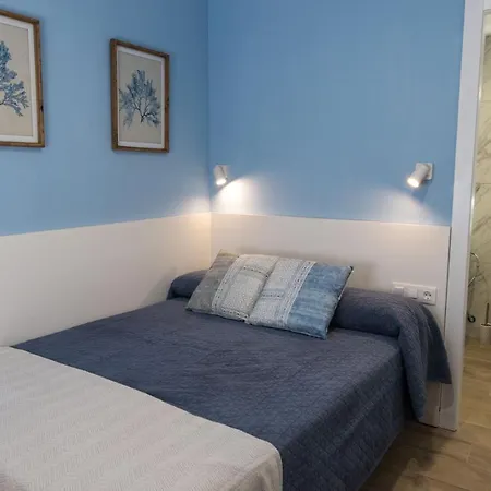 Apartamentos Mar De Blanes, Playa Y Centro