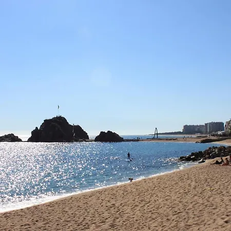 Daire Apartamentos Mar De Blanes, Playa Y Centro Blanes